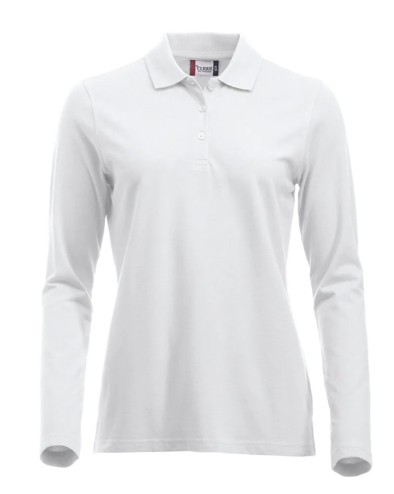 Clique Clique - Classic Marion L/S - Wit