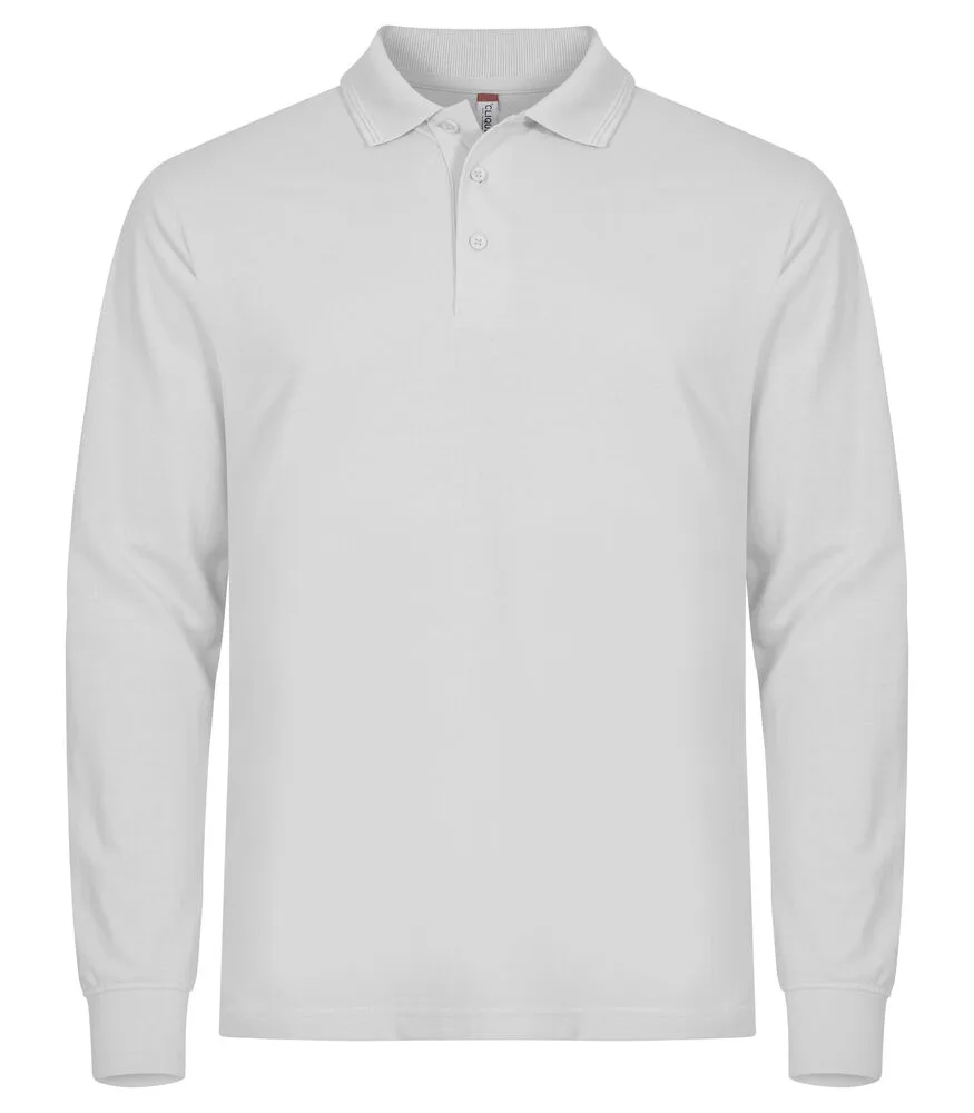Clique Clique - Manhattan L/S - Wit
