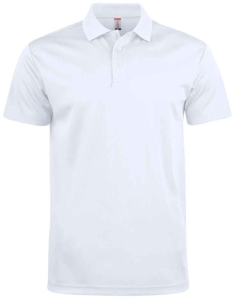 Clique Clique - Basic Active Polo - Wit