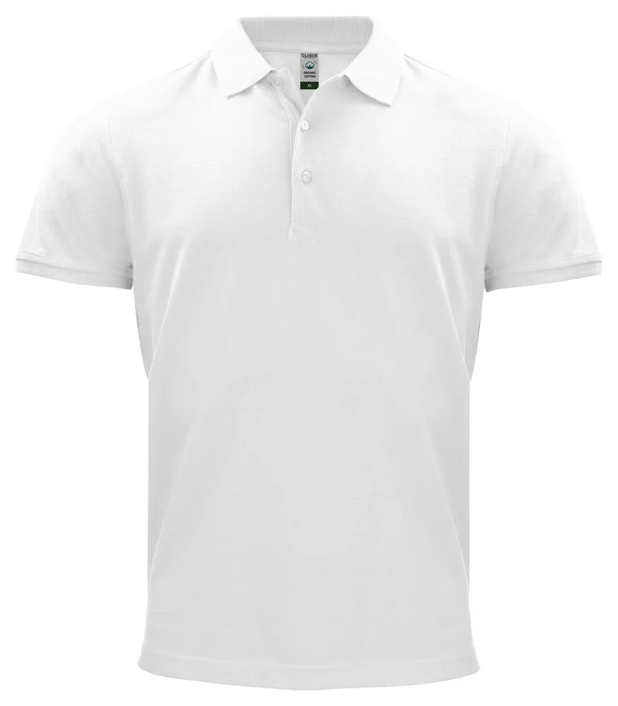 Clique Clique - Classic OC Polo - Wit