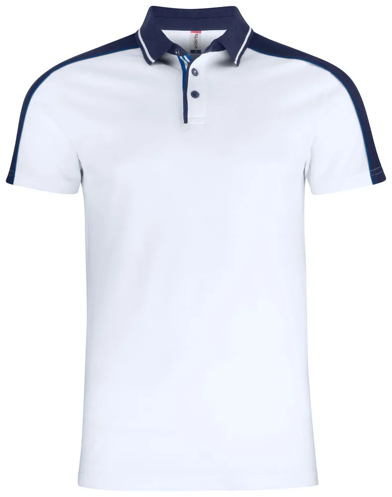 Clique Clique - Pittsford - Wit/Dark Navy