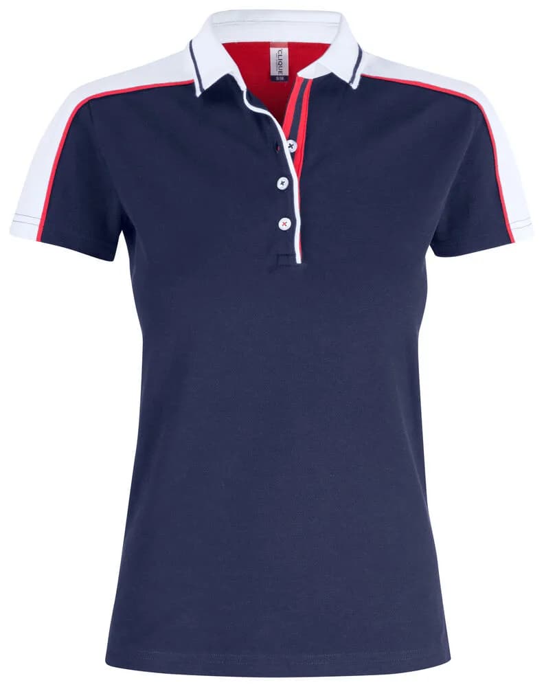 Clique Clique - Pittsford Women - Dark Navy/Wit