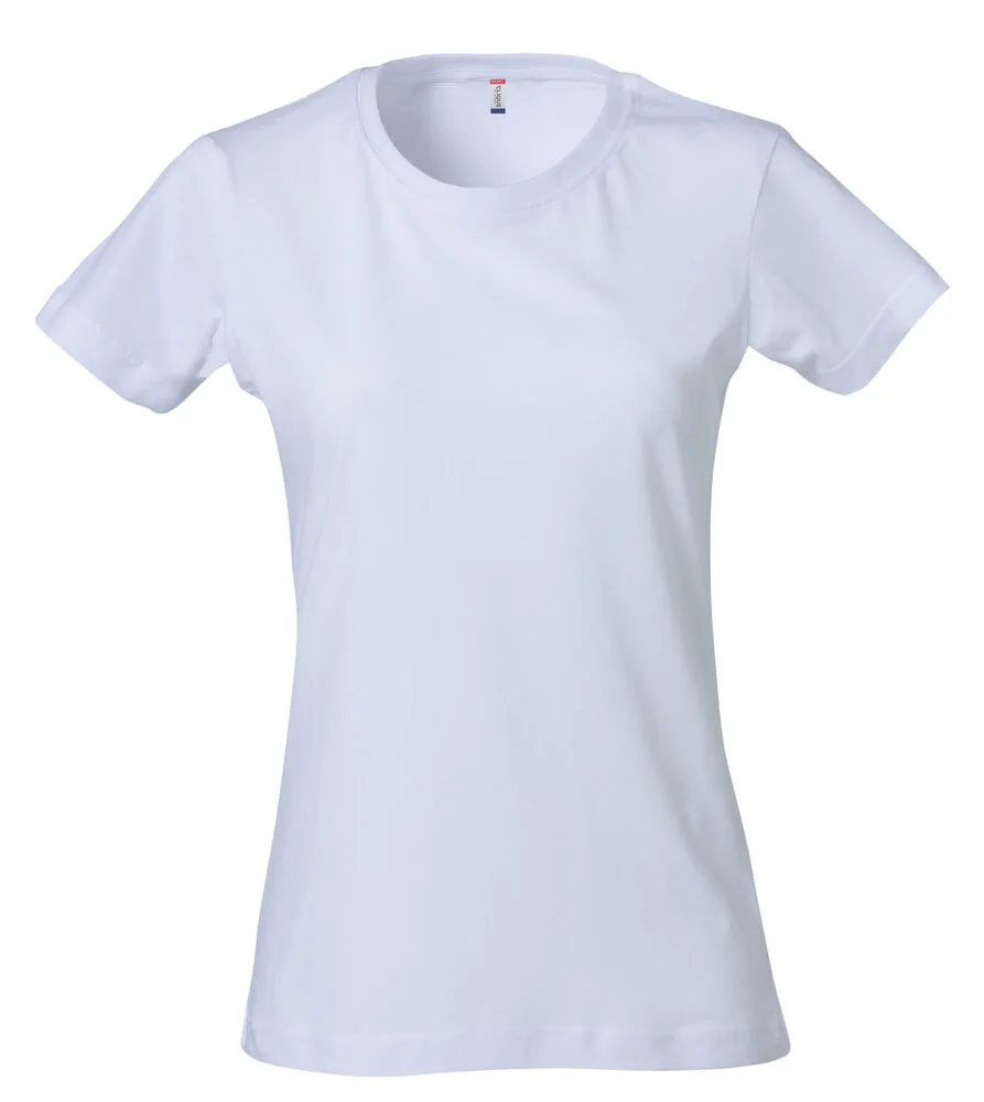 Clique Clique - Basic-T Women - Wit