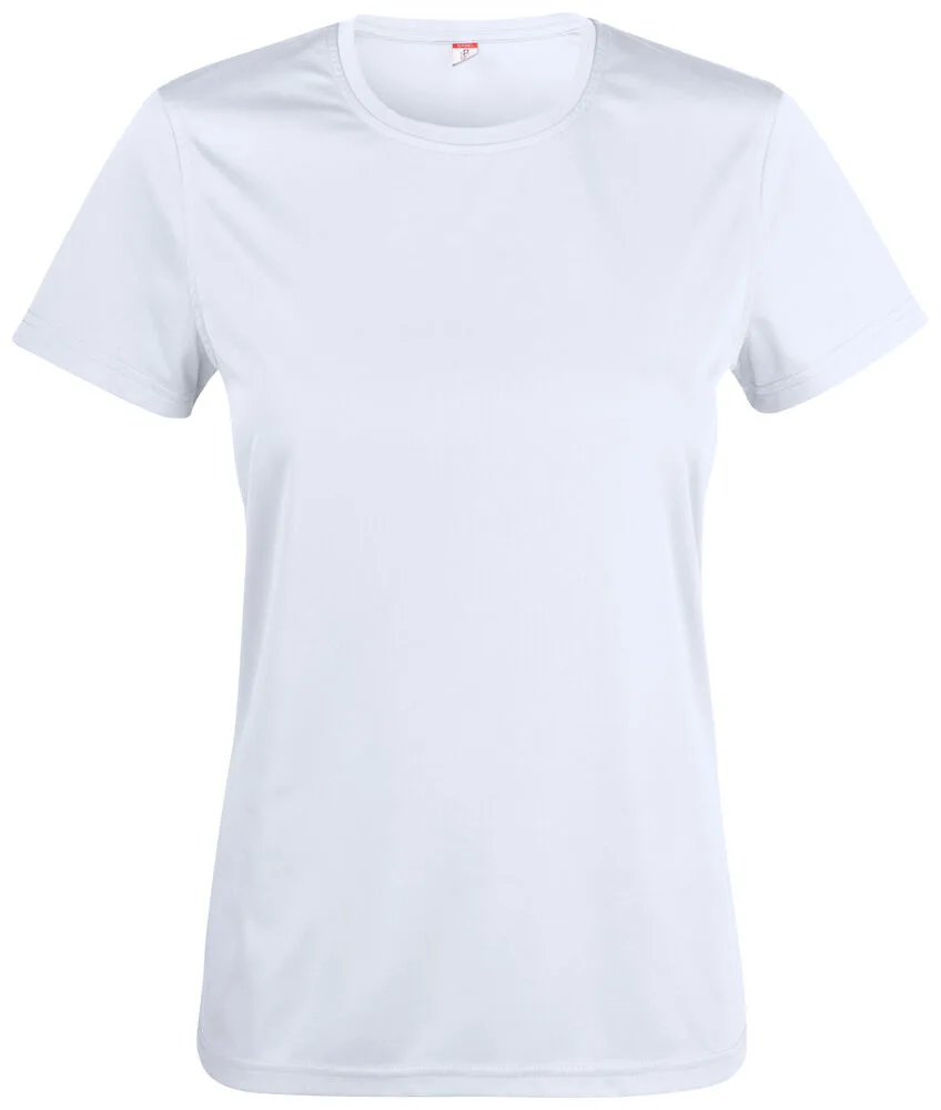 Clique Clique - Basic Active-T Women - Wit