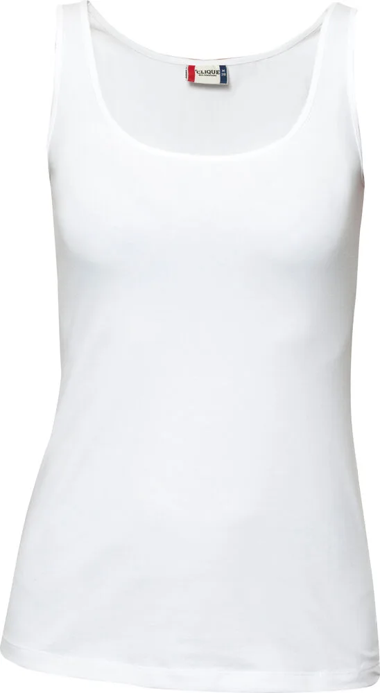 Clique Clique - Carolina Tanktop - Wit