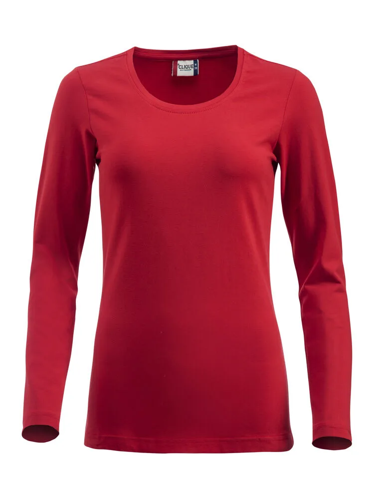 Clique Clique - Carolina L/S - Rood