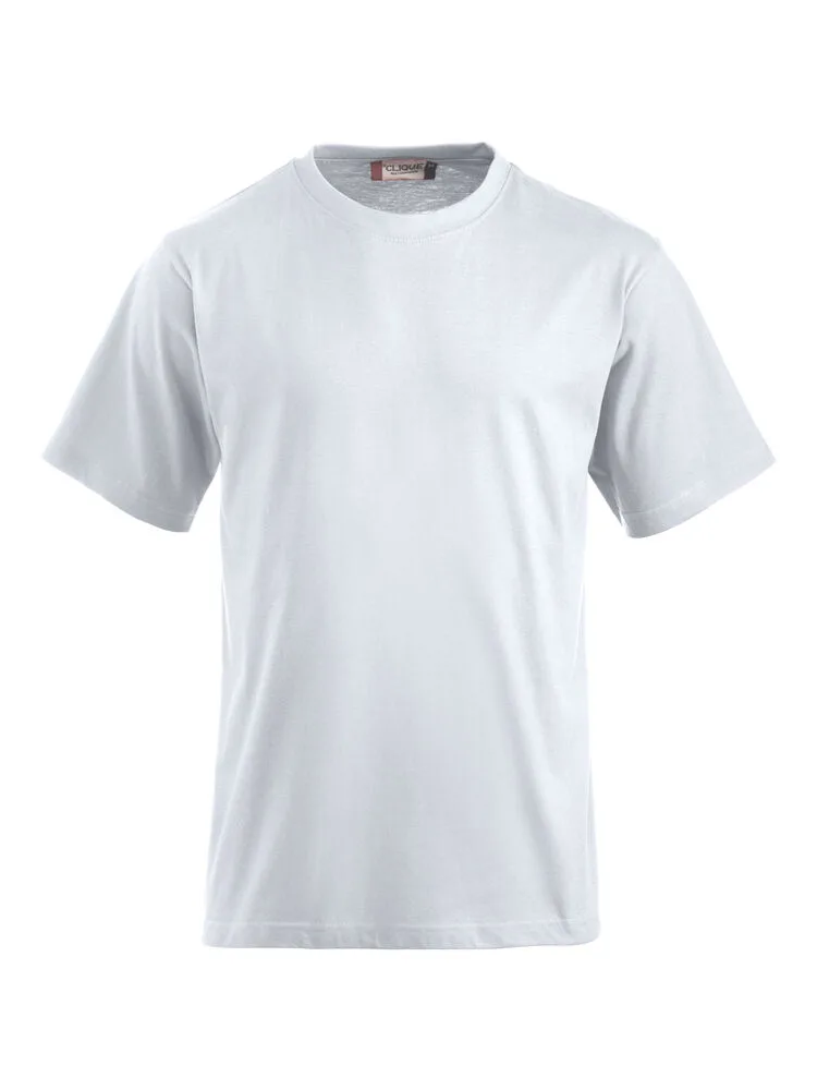 Clique Clique - Classic-T - Wit