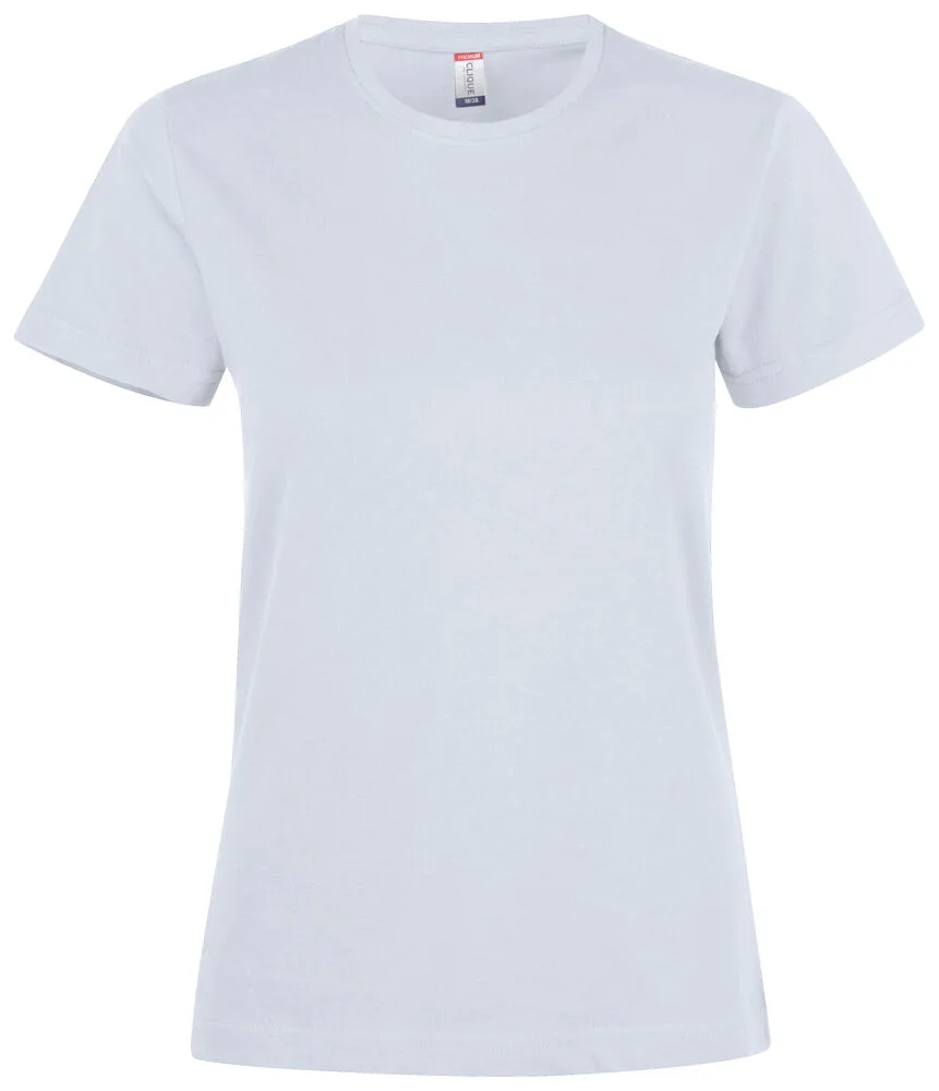 Clique Clique - Premium Fashion-T Women - Wit
