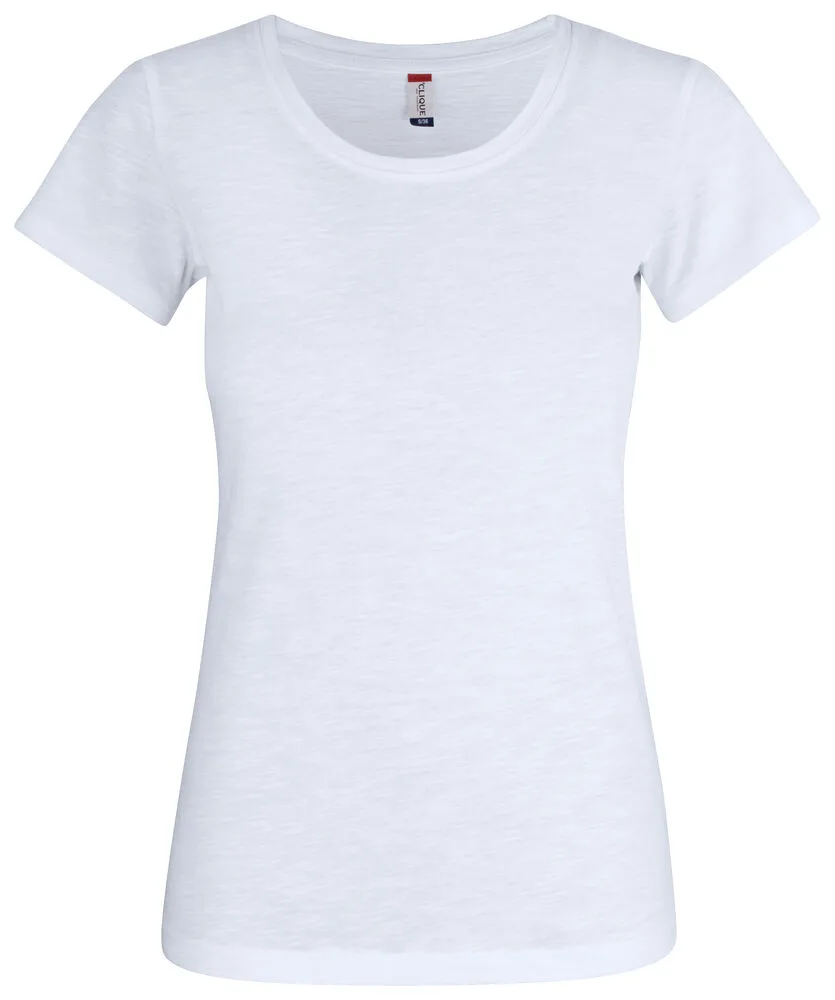 Clique Clique - Slub-T Women - Wit