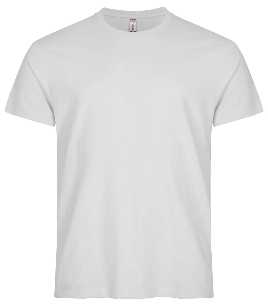 Clique Clique - Premium Long-T - wit