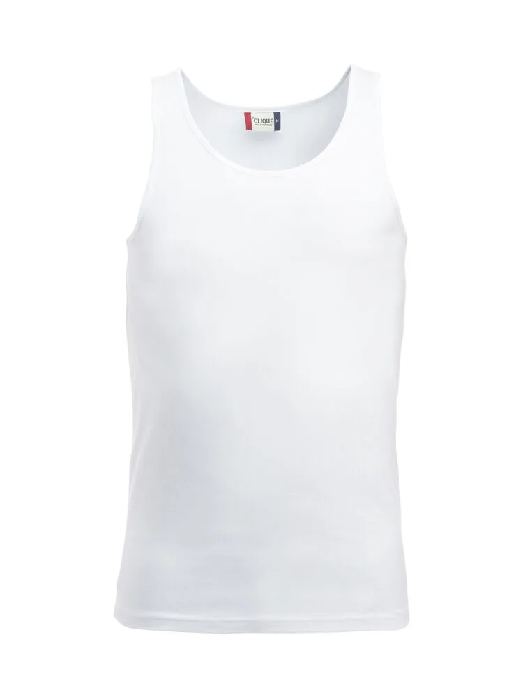 Clique Clique - Classic Tanktop - Wit