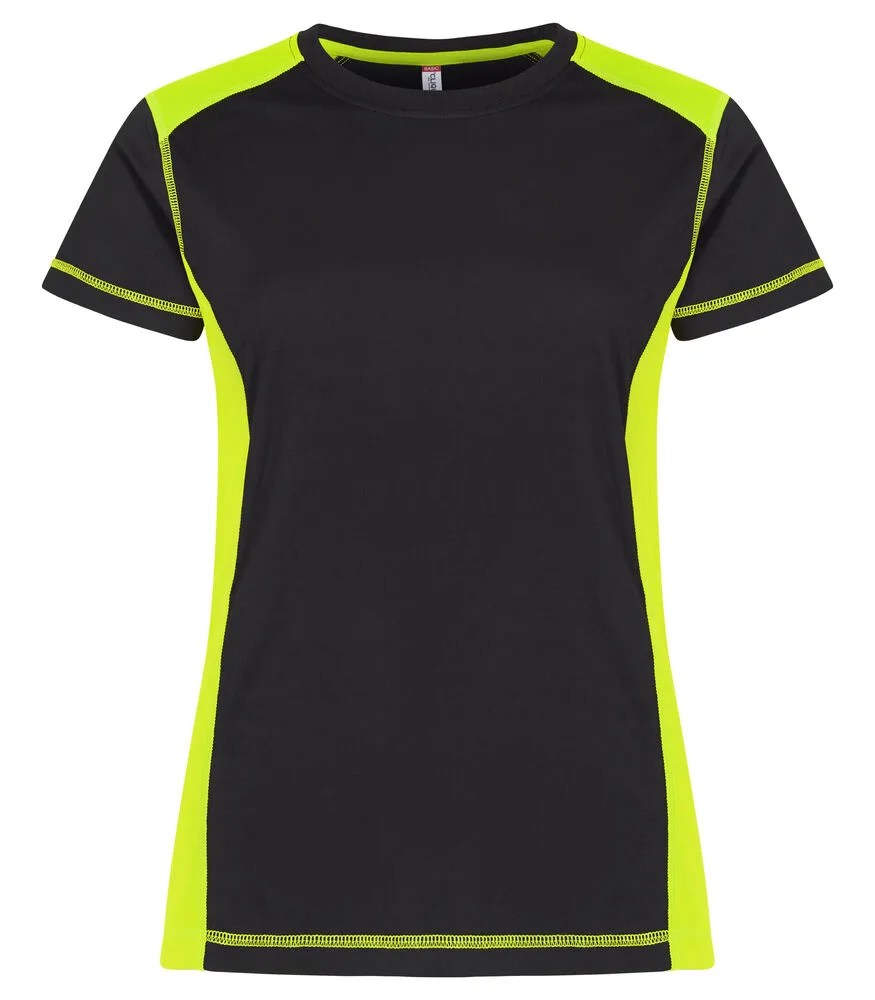 Clique Clique - Ambition-T Women - Signaal geel