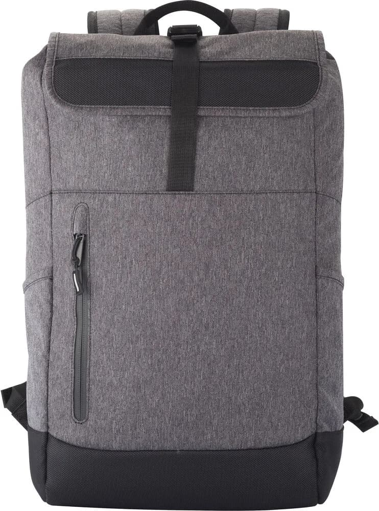 Clique Clique - Roll-Up Backpack - Antraciet Melange
