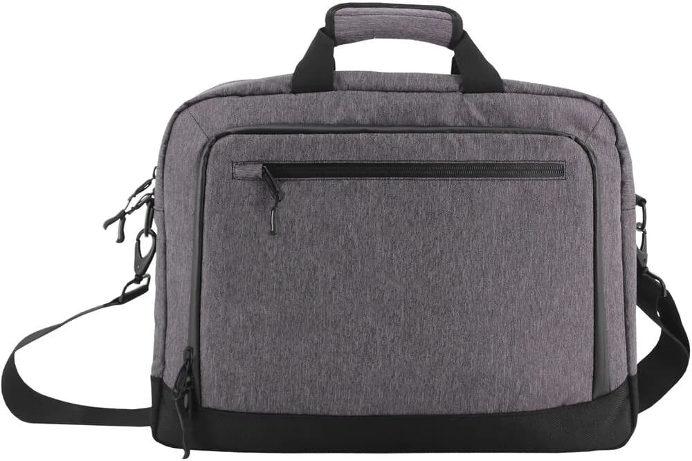 Clique Clique - Laptop Bag - Antraciet Melange