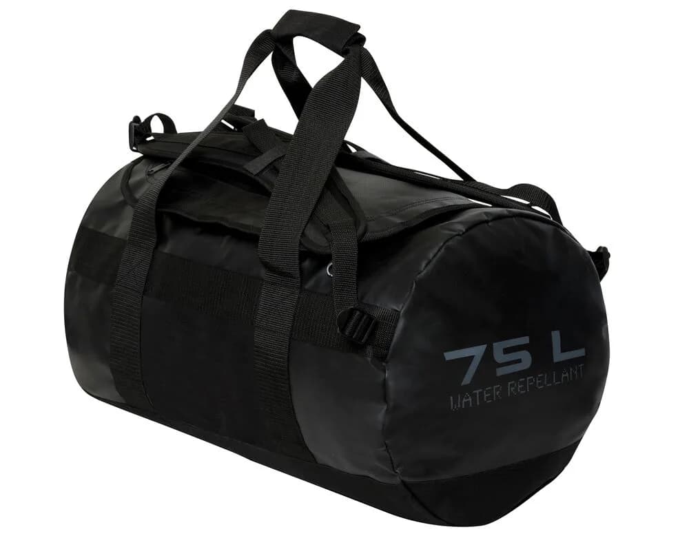 Clique Clique - 2-in-1 bag 75L - Zwart
