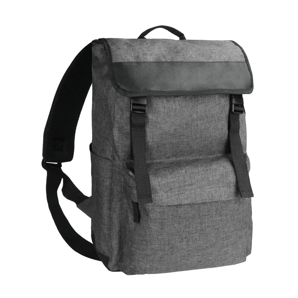 Clique Clique - Melange Backpack - Grijs-melange