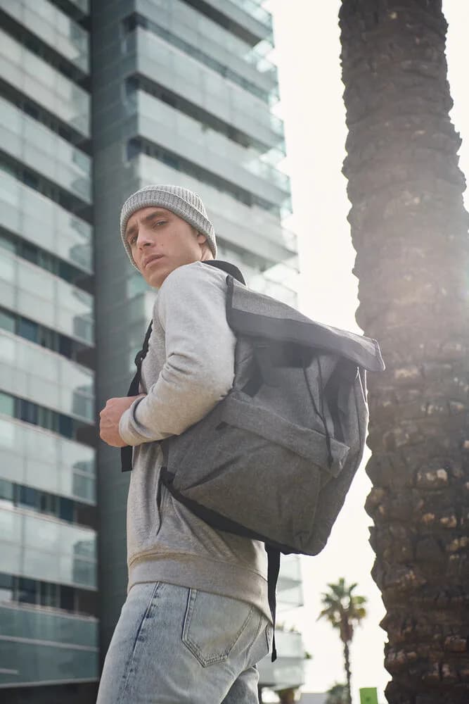 Clique Clique - Melange Backpack