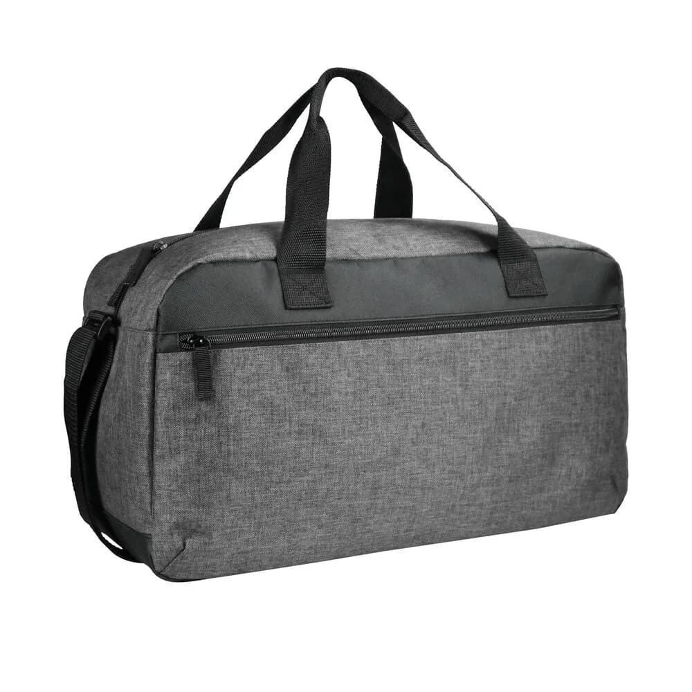 Clique Clique - Melange Travel Bag - Grijs-melange
