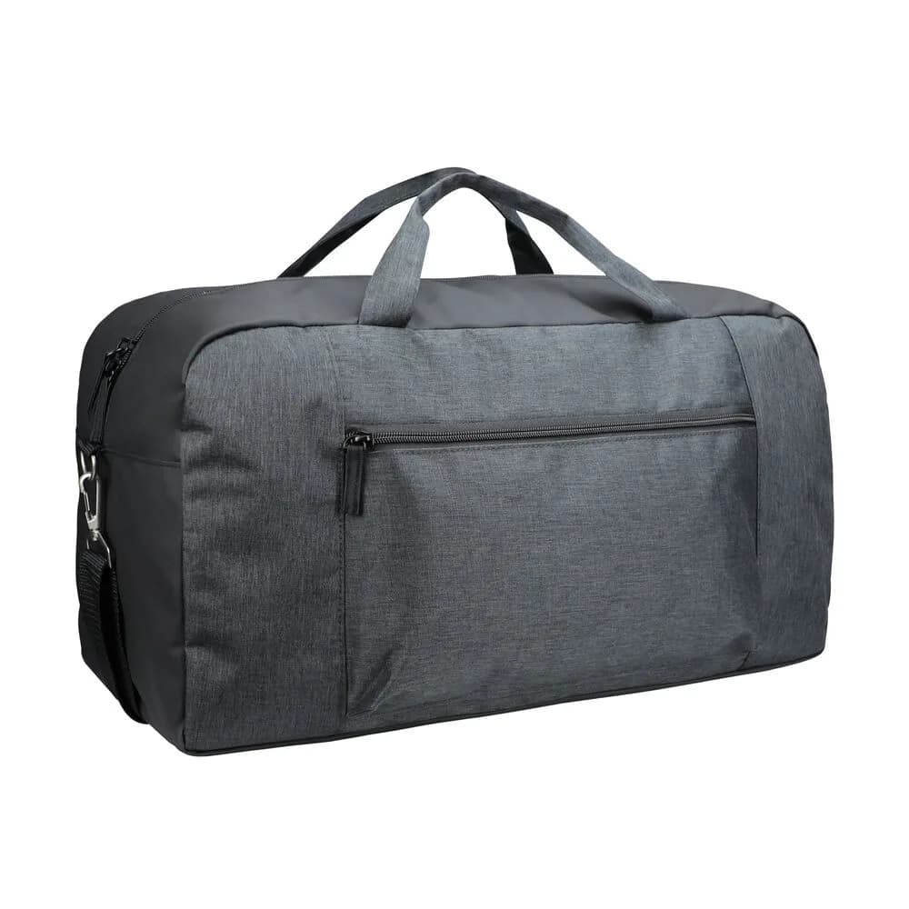 Clique Clique - Prestige Dufflebag - Antraciet Melange