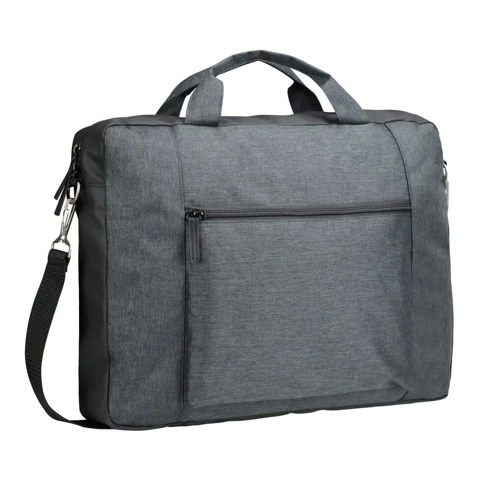 Clique Clique - Prestige Briefcase - Antraciet Melange