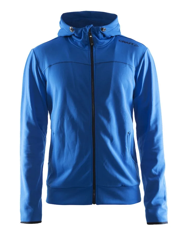 Craft Craft - Leisure Full Zip Hood M - Sweden Blue