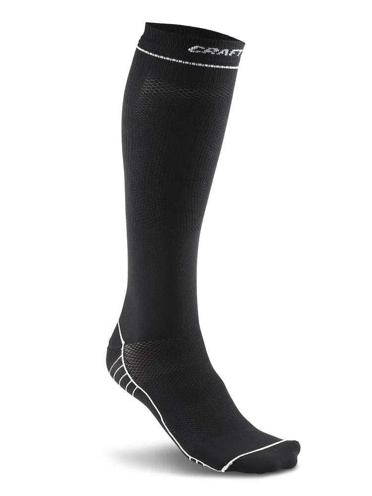 Craft Craft - Compression Sock - Black/White