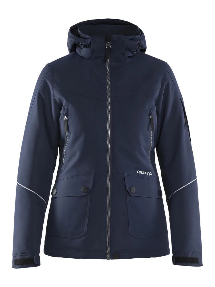 Craft Craft - Utility Jacket W - Gravel