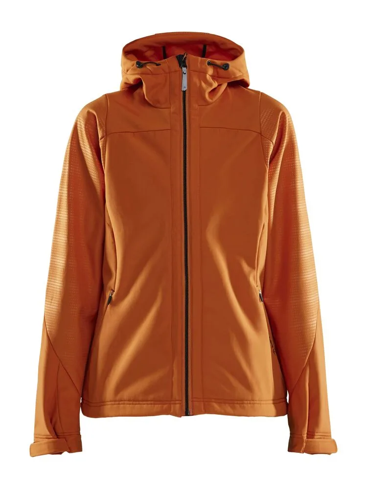 Craft Craft - Highland Jacket W - Chestnut
