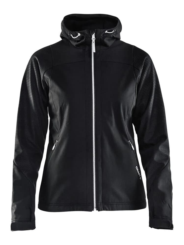 Craft Craft - Highland Jacket W - Black/White