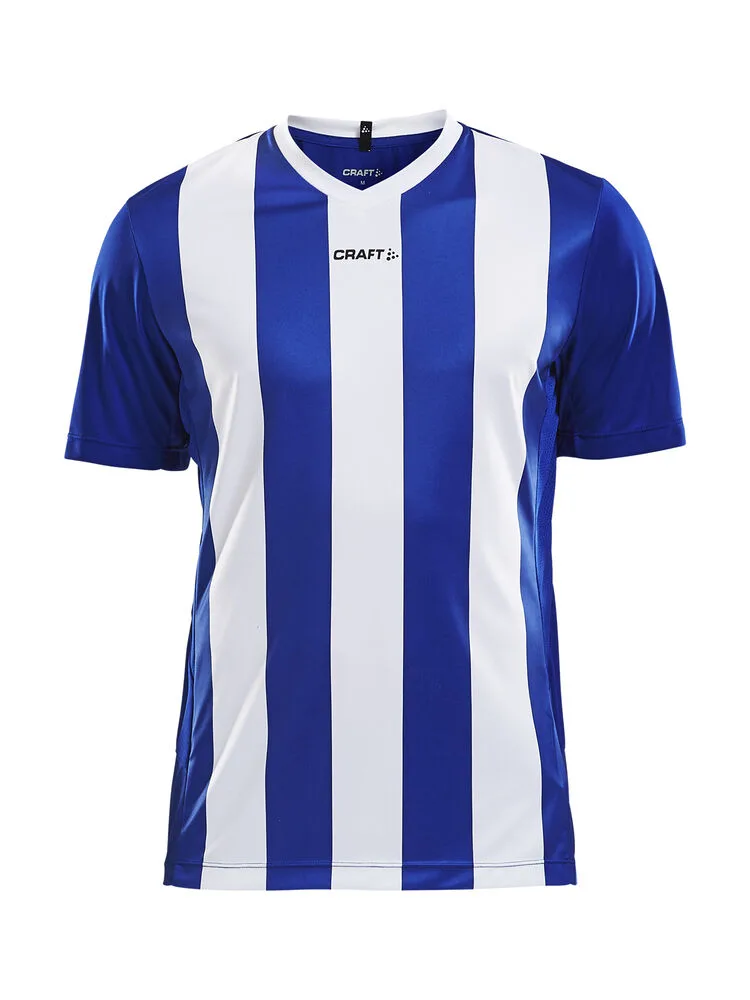 Craft Craft - Progress Jersey Stripe M - Club Cobolt