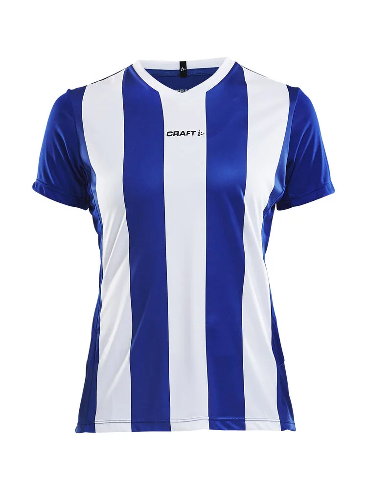 Craft Craft - Progress Jersey Stripe W - Club Cobolt