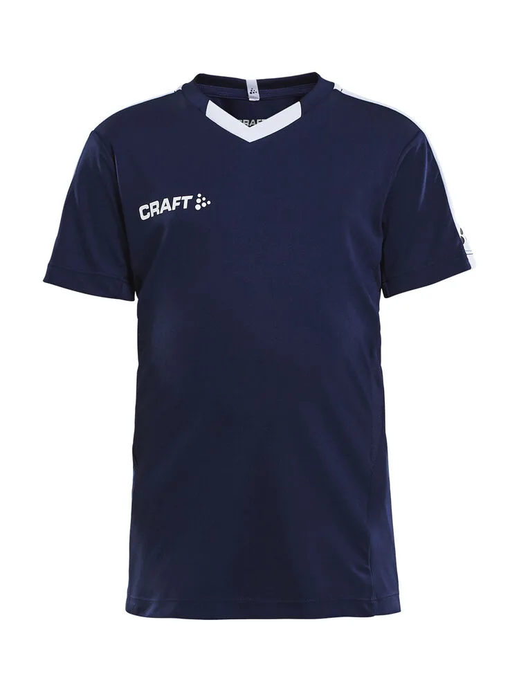 Craft Craft - Progress Jersey Contrast JR - Navy