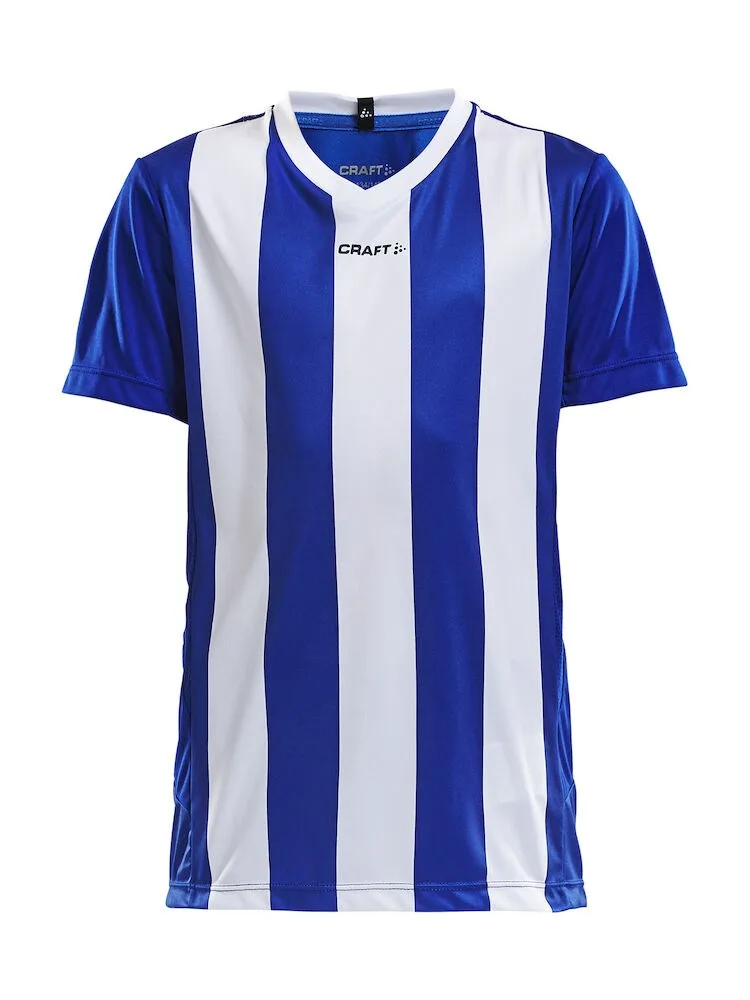 Craft Craft - Progress Jersey Stripe JR - Club Cobolt