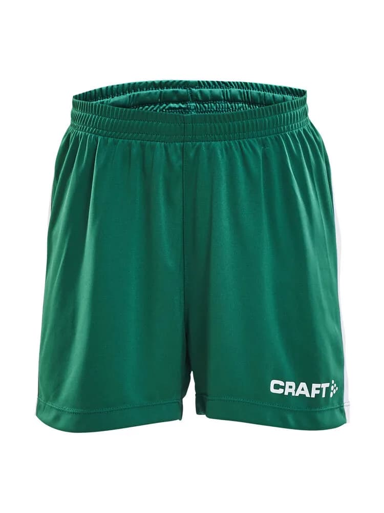 Craft Craft - Progress Short Contrast JR - Team Green