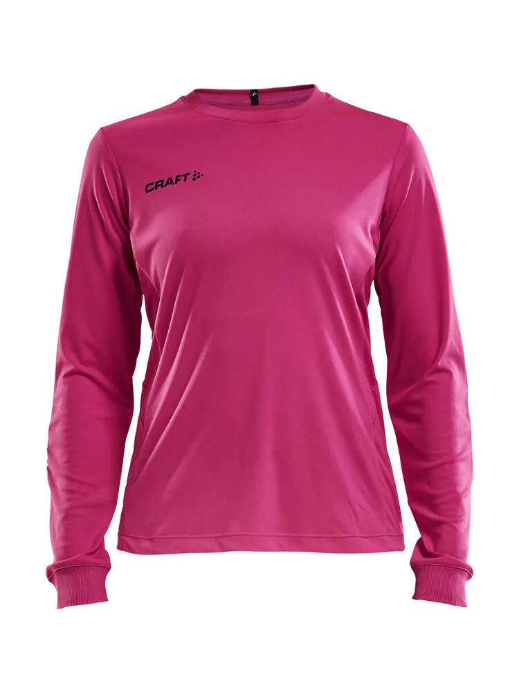Craft Craft - Squad Go Gk Ls Jersey W - Metro