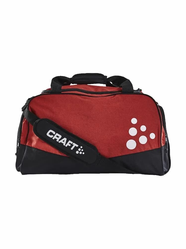 Craft Craft - Squad Duffel Large 38L - Black/Bright Red
