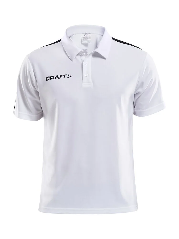 Craft Craft - PROGRESS Polo Pique Men - White