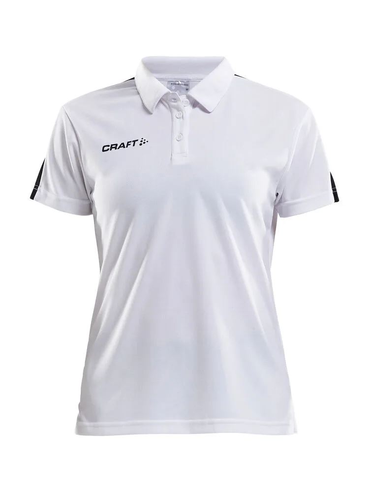 Craft Craft - PROGRESS Polo Pique W - White