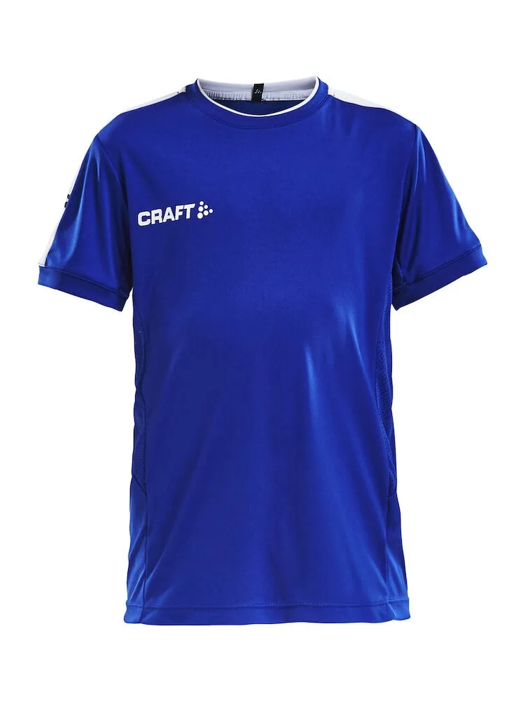 Craft Craft - Progress Practise Tee JR - Club Cobolt