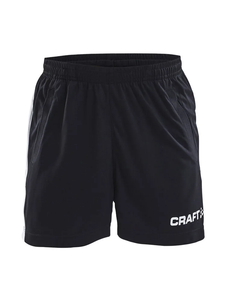 Craft Craft - Progress Practise Short JR - Black/White