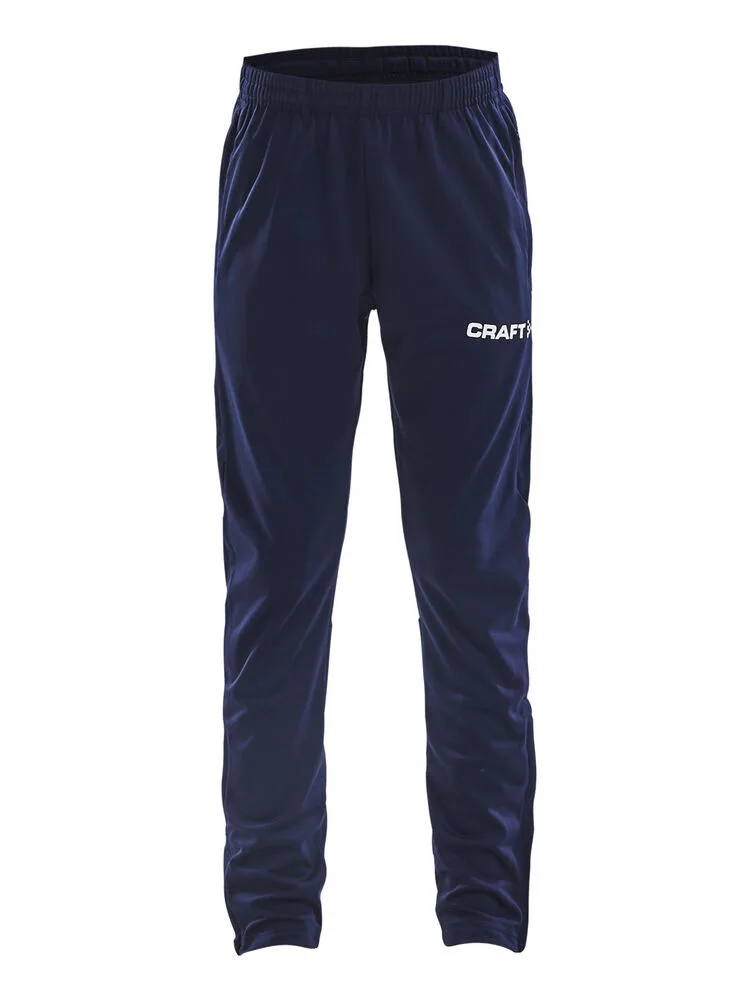 Craft Craft - Progress Pant JR - Navy/White