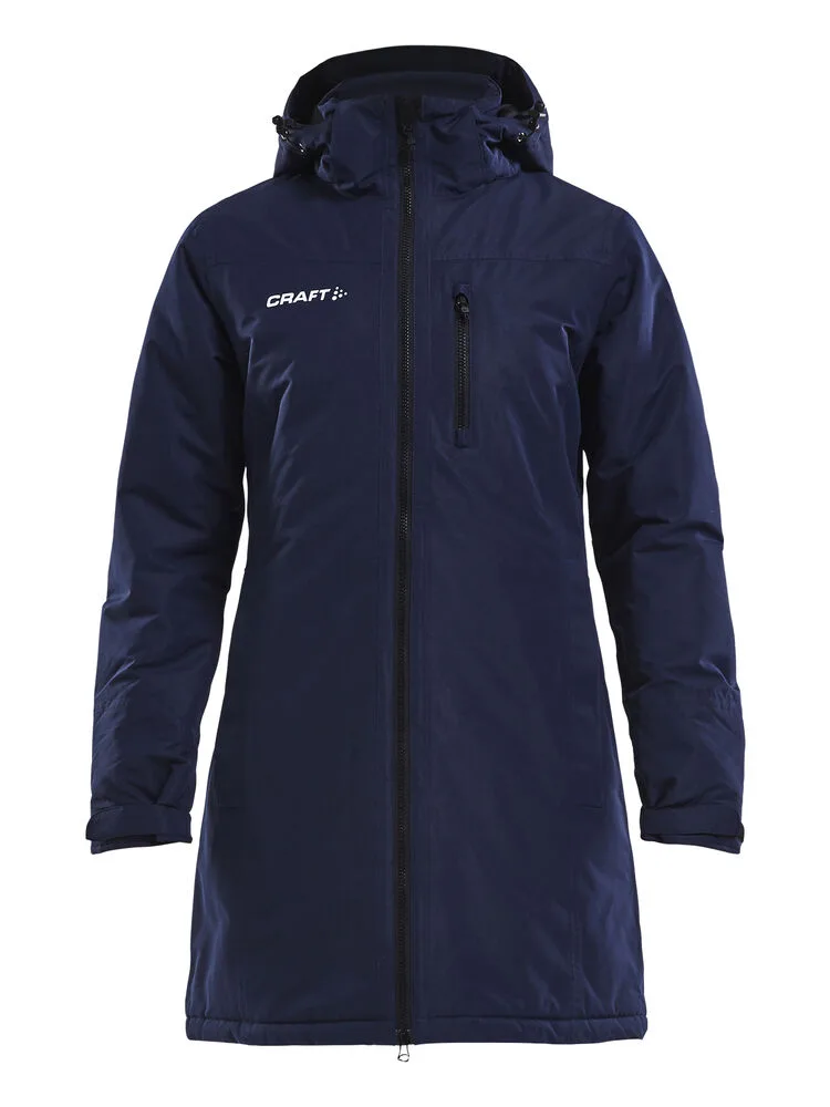 Craft Craft - Jacket Parkas W - Navy