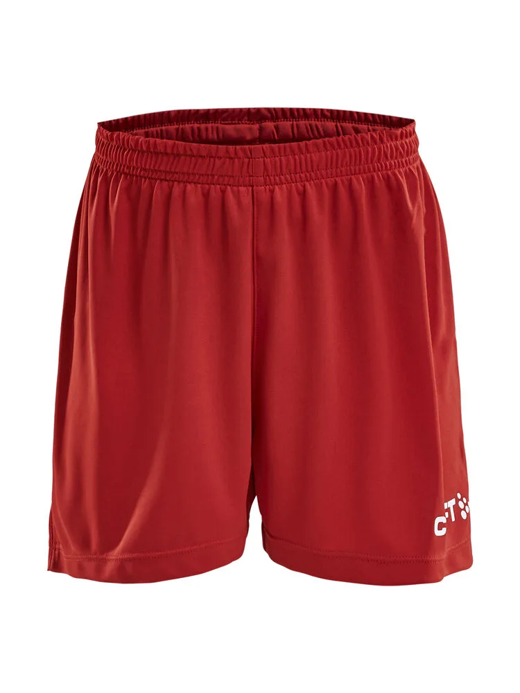 Craft Craft - Squad Short Solid Wb JR - Bright Red