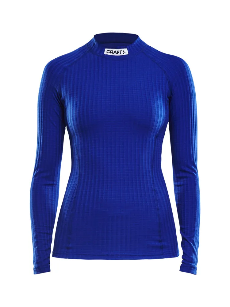 Craft Craft - Progress Baselayer CN LS W - Club Cobolt