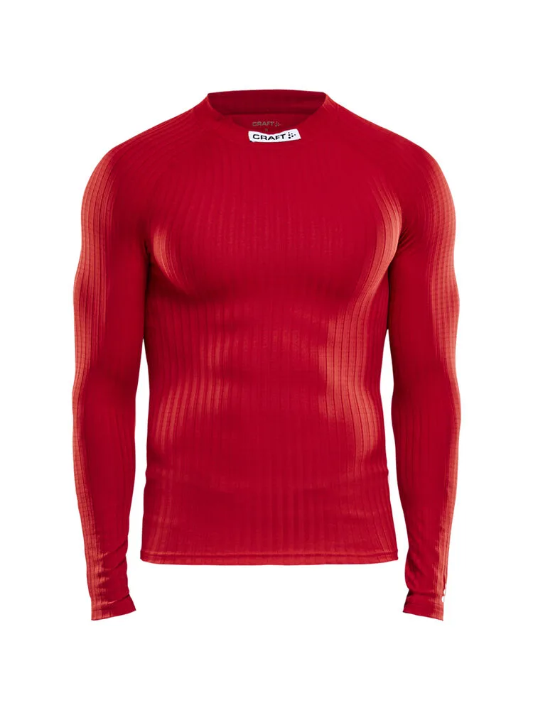 Craft Craft - Progress Baselayer CN LS M - Bright Red