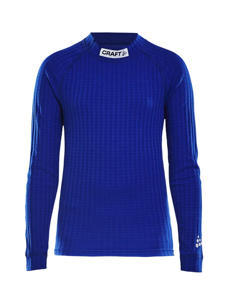 Craft Craft - Progress Baselayer CN LS JR - Club Cobolt