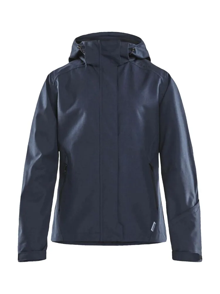 Craft Craft - Mountain Jacket W - Dark Navy Melange