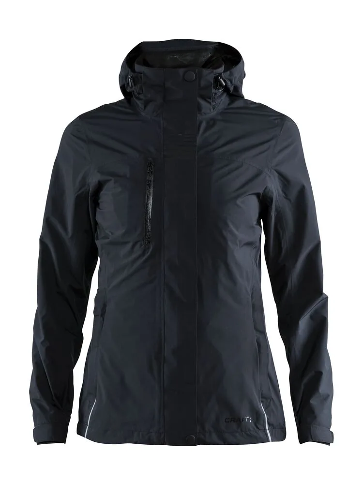 Craft Craft - Urban Rain Jacket W - Black
