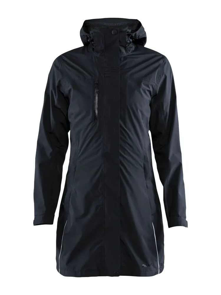 Craft Craft - Urban Rain Coat W - Black