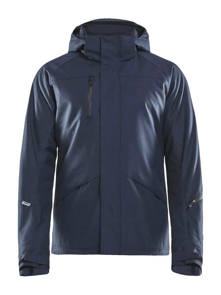 Craft Craft - Mountain Padded Jacket M - Dark Navy Melange